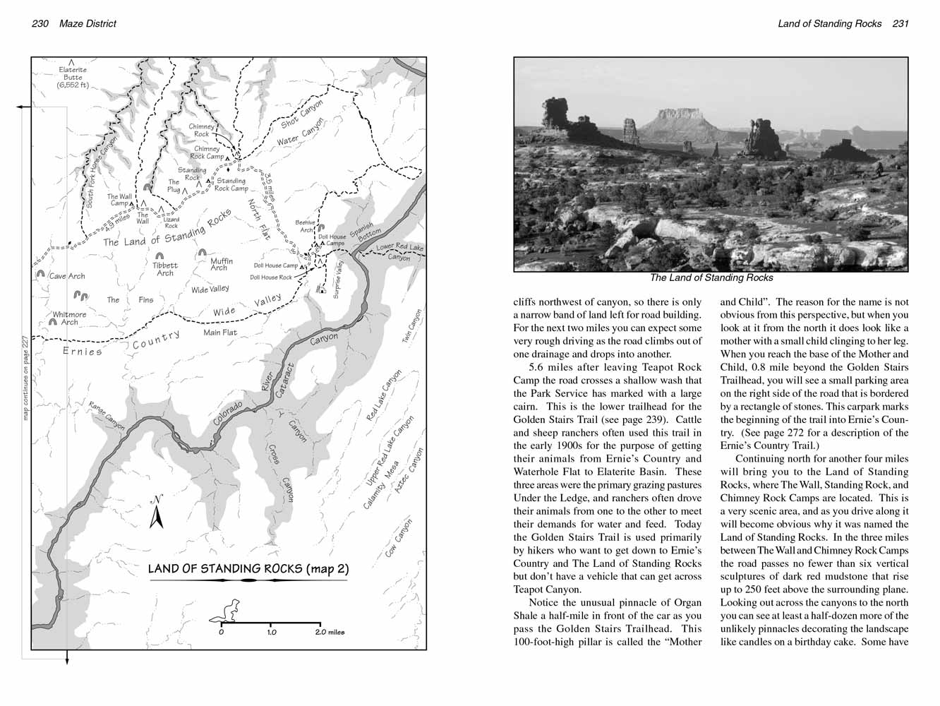 Land Of Standing Rocks, Canyonlands National Park