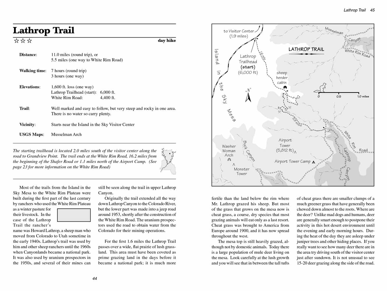 Lathrop Trail, Canyonlands National Park