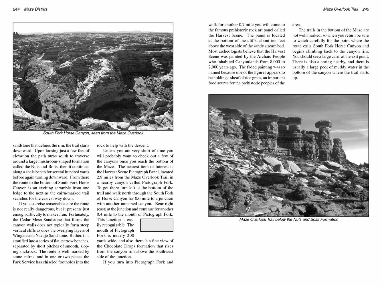 Maze Overlook Trail, Canyonlands National Park