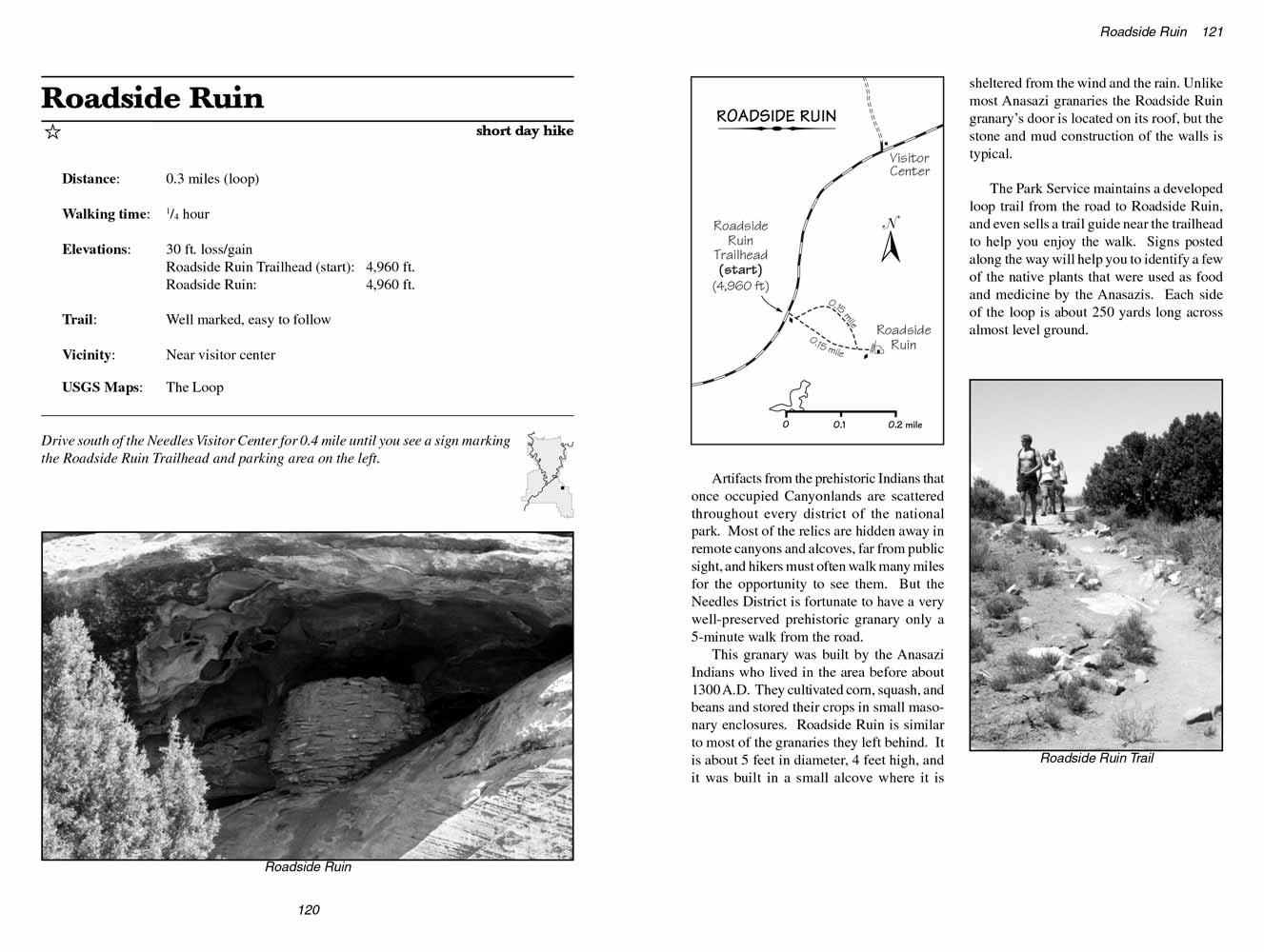 Roadside Ruin, Canyonlands National Park