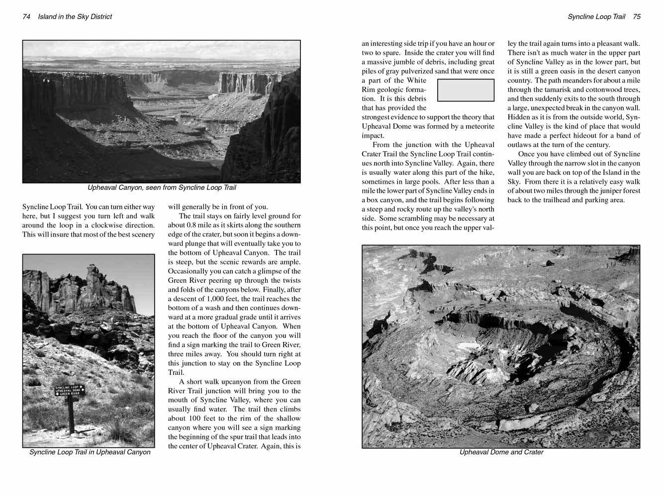 Upheaval Crater, Canyonlands National Park