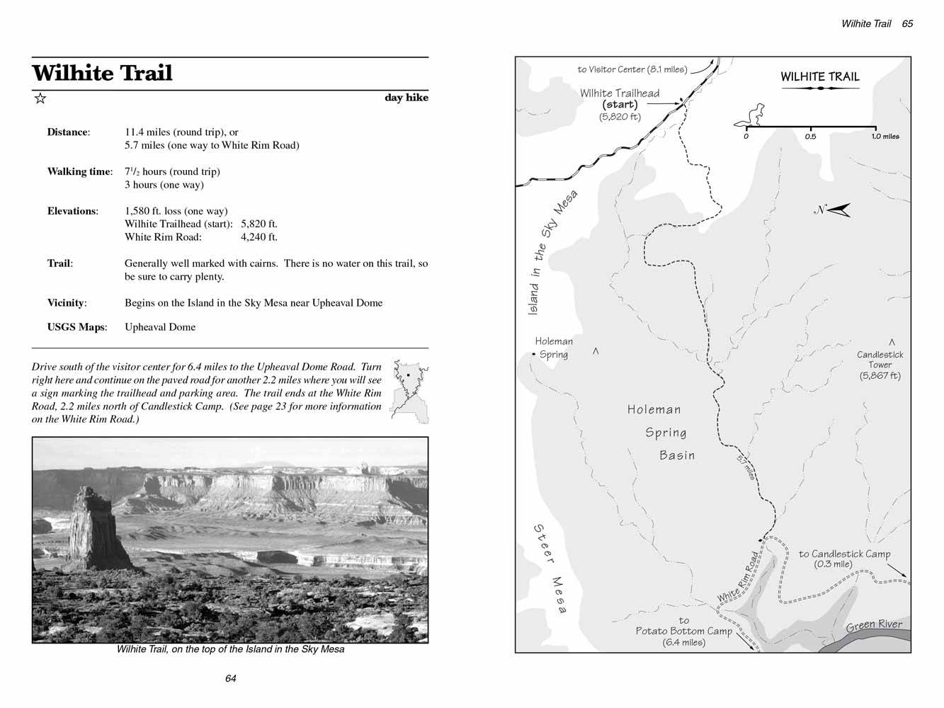 Wilhite Trail, Canyonlands National Park