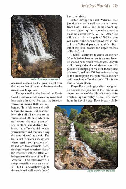 Davis Creek Waterfalls, Utah