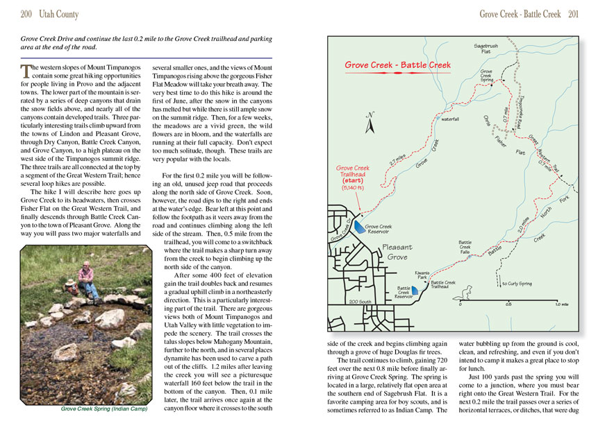 Grove Creek - Battle Creek Trail