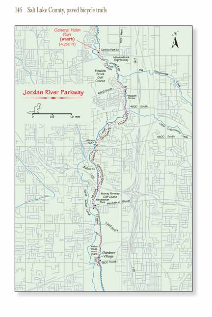 Jordan River Parkway Trail