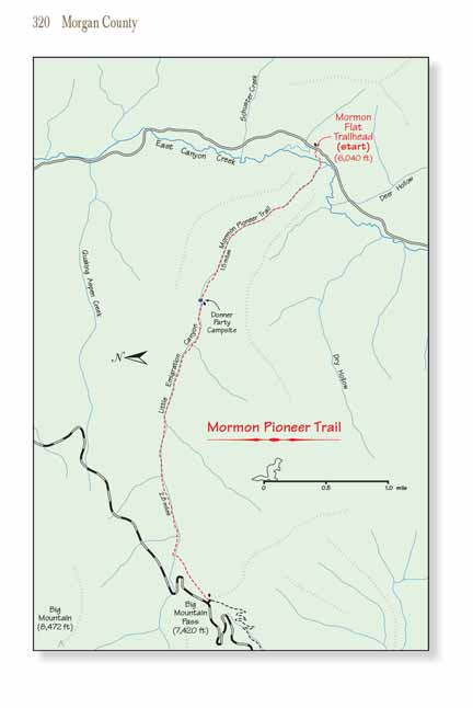 Mormon Pioneer Trail