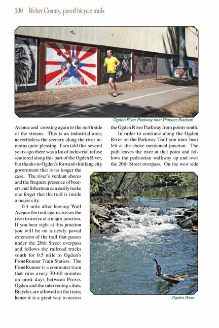 Weber River Parkway Trail