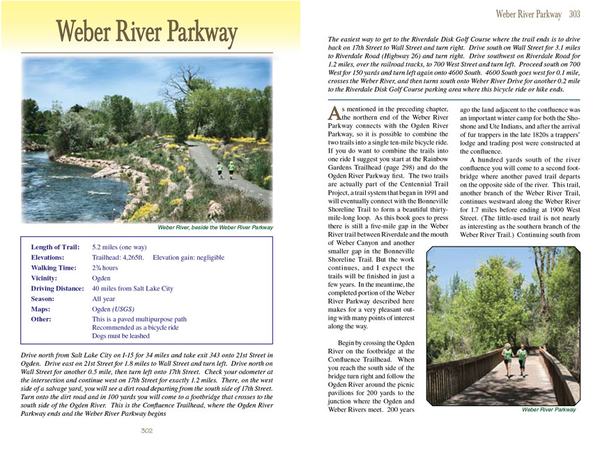 Weber River Parkway Trail